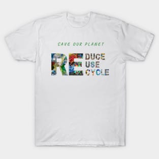 Save Planet T-Shirt